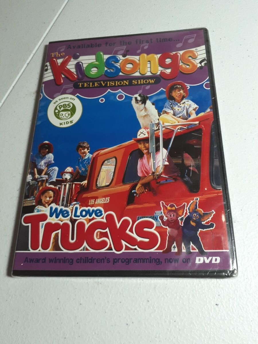 Kidsongs: We Love Trucks Slimcase. New And Sealed. Kidsongs: We Love Trucks Slimcase. New And Sealed.