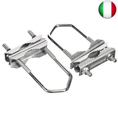 HD-LINE rs-9wjk-2qz0 collana per fissaggio di antenna argento