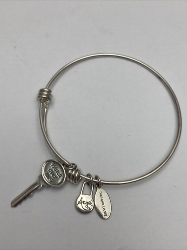 EXTRAORDINARY LIFE Sterling Silver ANGEL Expandable Charm Bracelet - Picture 3 of 9