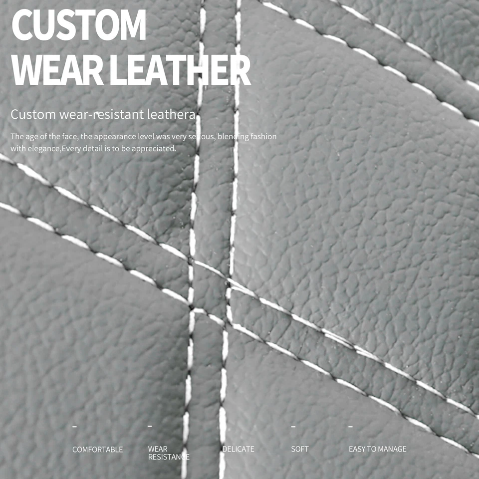 Juego completo de 5 asientos delanteros traseros de cuero PU para Acura TL 2004-2008 4 puertas Foto 4 de 4