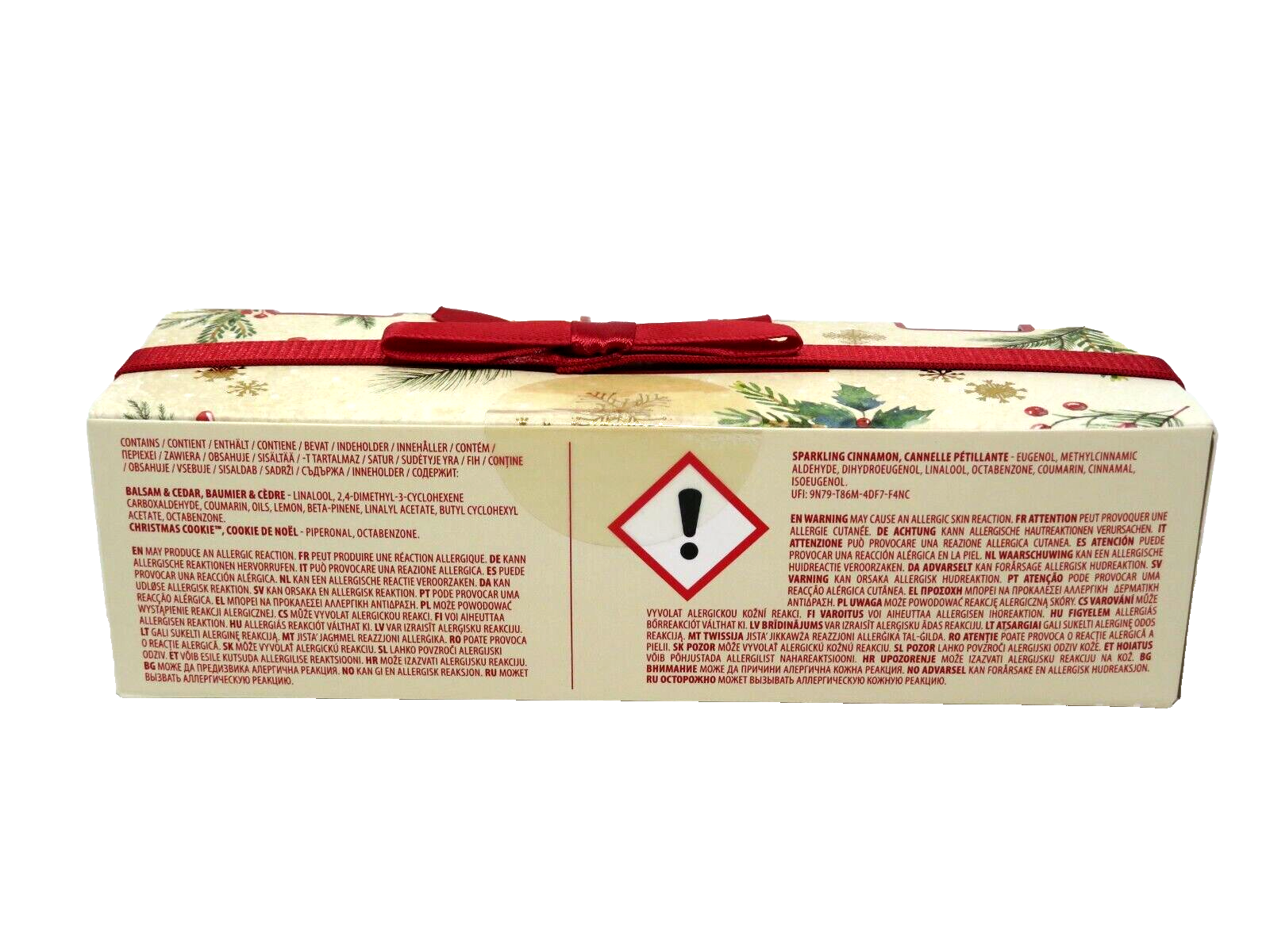 Yankee Candle Magical Christmas Morning Gift Set 3 Filled Glass Votives