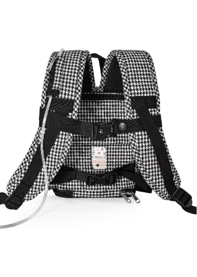 Schlanker O2totes-Rucksack Mit Zusätzlichem Stauraum, Passend Für