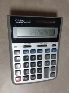 Vintage Casio Calculator DS-2L Used Good Condition Works Japan Time  Calculation | eBay