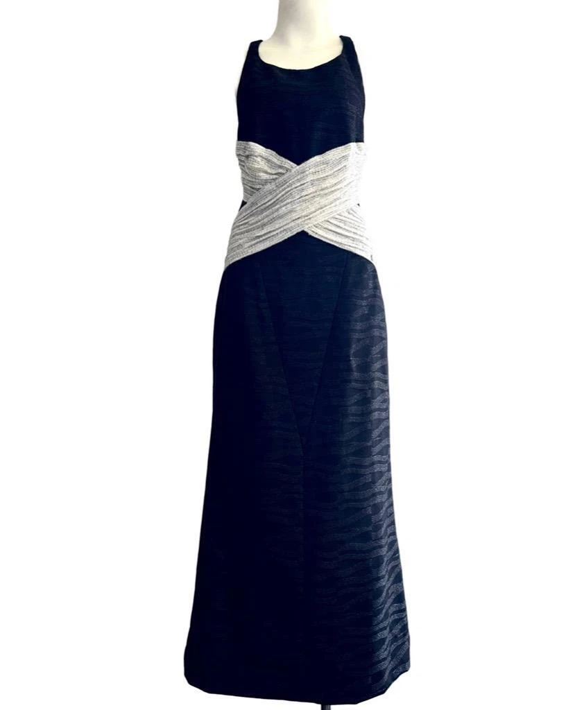 Chanel Black and White Cocktail Dress 2018-19 Cruise Metiers d'Art  Size 40