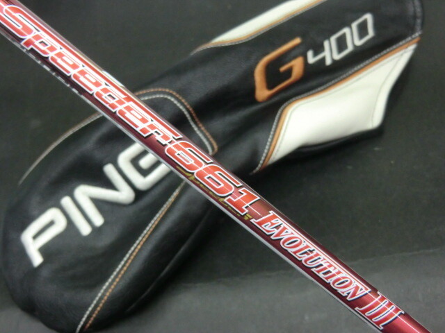 PING - pingG400 スピーダーエボリューションⅢ 661 SR Golf Driver Ping G400 Hi-cor Speeder 661 Evolution Ⅲ (S) 9
