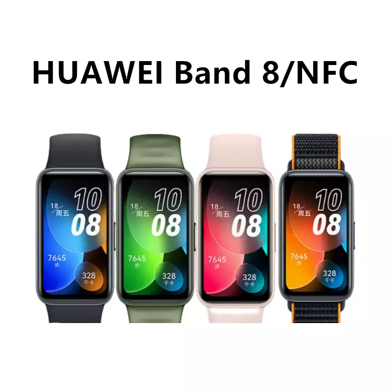 New Original HUAWEI Band 8 Smart Band All-day Blood Oxygen Heart Rate  Smartband