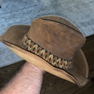 Chapeau de Raphia Terlaco Trilby by Stetson --> Chapeaux, casquettes