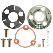 69-80 Chevy Ck Truck Original Steering Wheel Horn Button Cap Retainer Kit