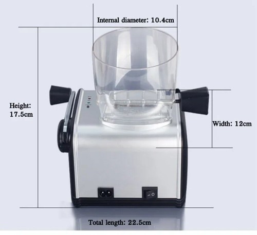 6.5mm Large Automatic Cigarette RollerElectric Manual Cigarette Puller Pusher - Imagen 4 de 7