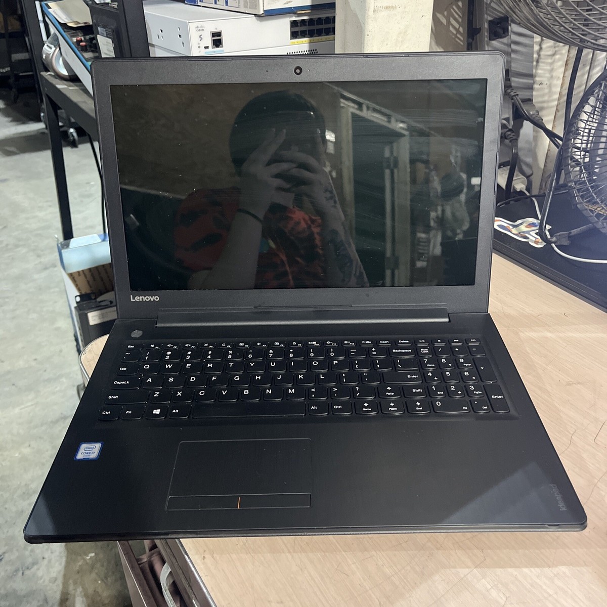 LENOVO IDEAPAD 310-15ISK INTEL CORE I7 8GB RAM NO HD 