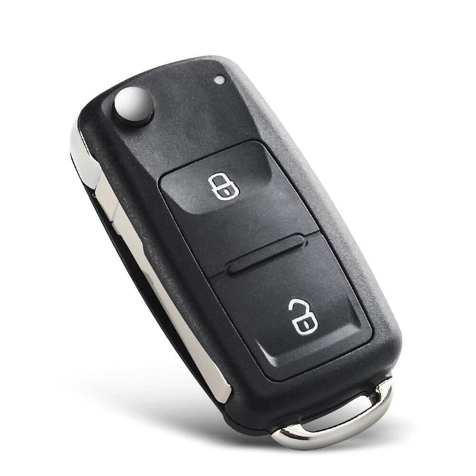 Remote Car Key Fob For VOLKSWAGEN VW Amarok Transporter 2011-2016 7E0837202AD Foto 3 de 4