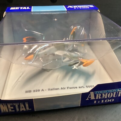 Franklin Mint 1:100 5001 Aermacchi MB 339A Italian Air Force in OVP
