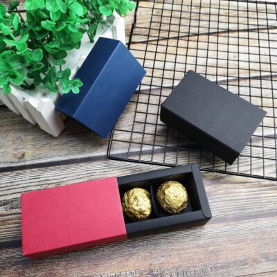 100 Sleeve 2 Ferrero Chocolate Favor Boxes Baby Shower Wedding Party Gift Boxes