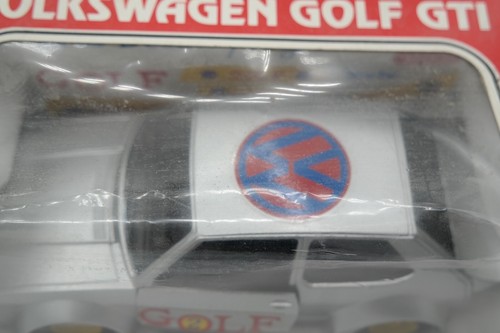 Vintage Polistil 1981 Volkswagen Golf GTI Diecast 1:25 Boxed Decal Sheet Italy - Picture 7 of 8