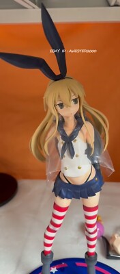 FREEing Fleet Collection Shimakaze Bunny Ver. 1/4 Bulk No Box NO original base