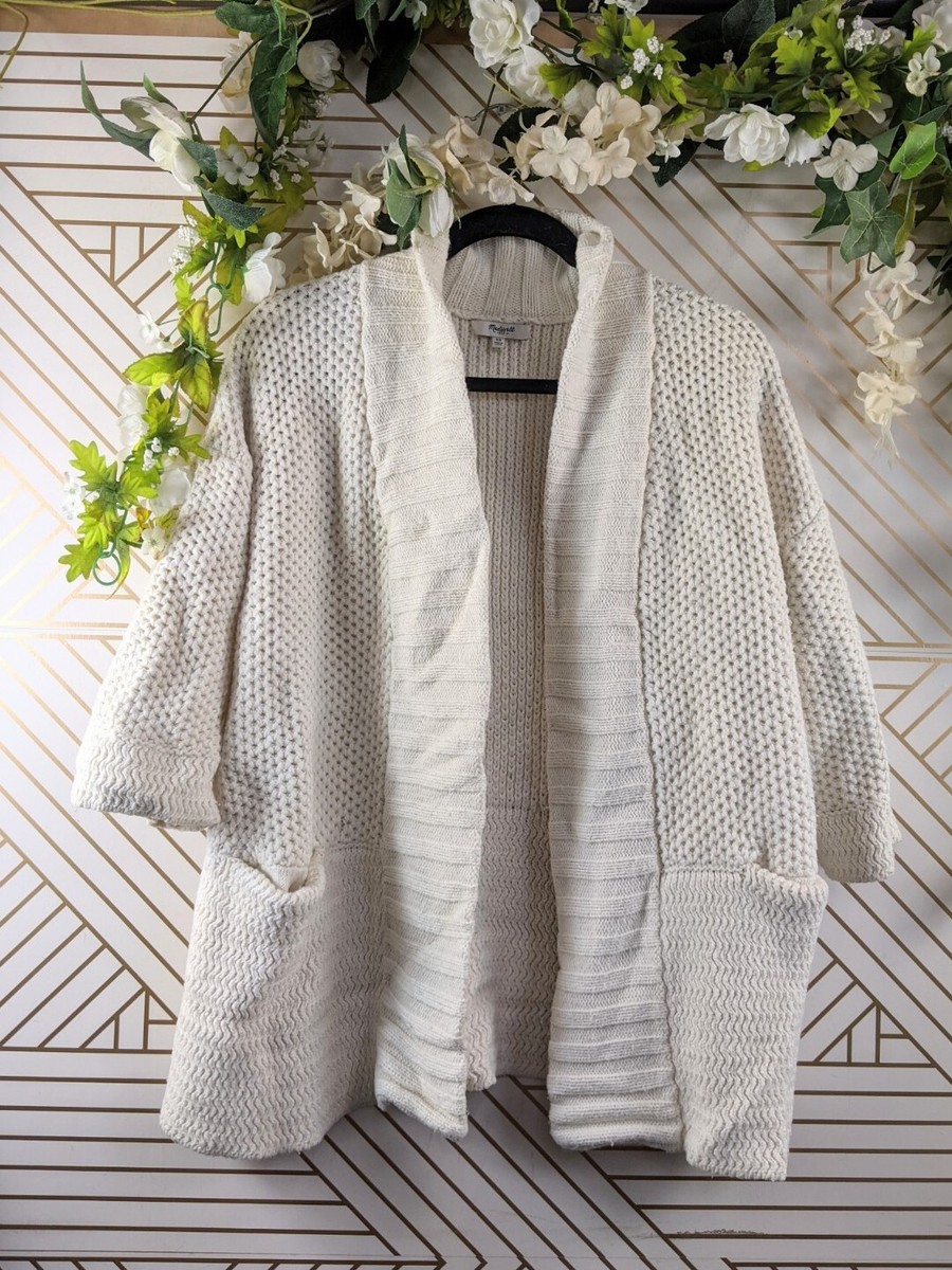 Madewell Women's Kimono Cardigan Knit Size XXS