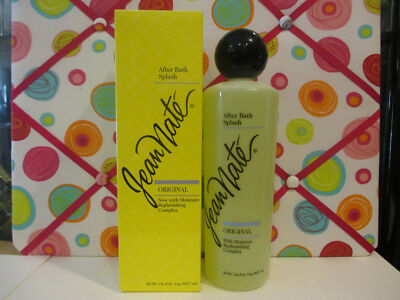 JEAN NATE ~ ORIGINAL SCENT AFTER BATH SPLASH ~ 30 OZ JUMBO SIZE BOXED 