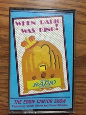 The Eddie Cantor Show When Radio Was King Cassette Tape Dinah Shore Cesar Romero
