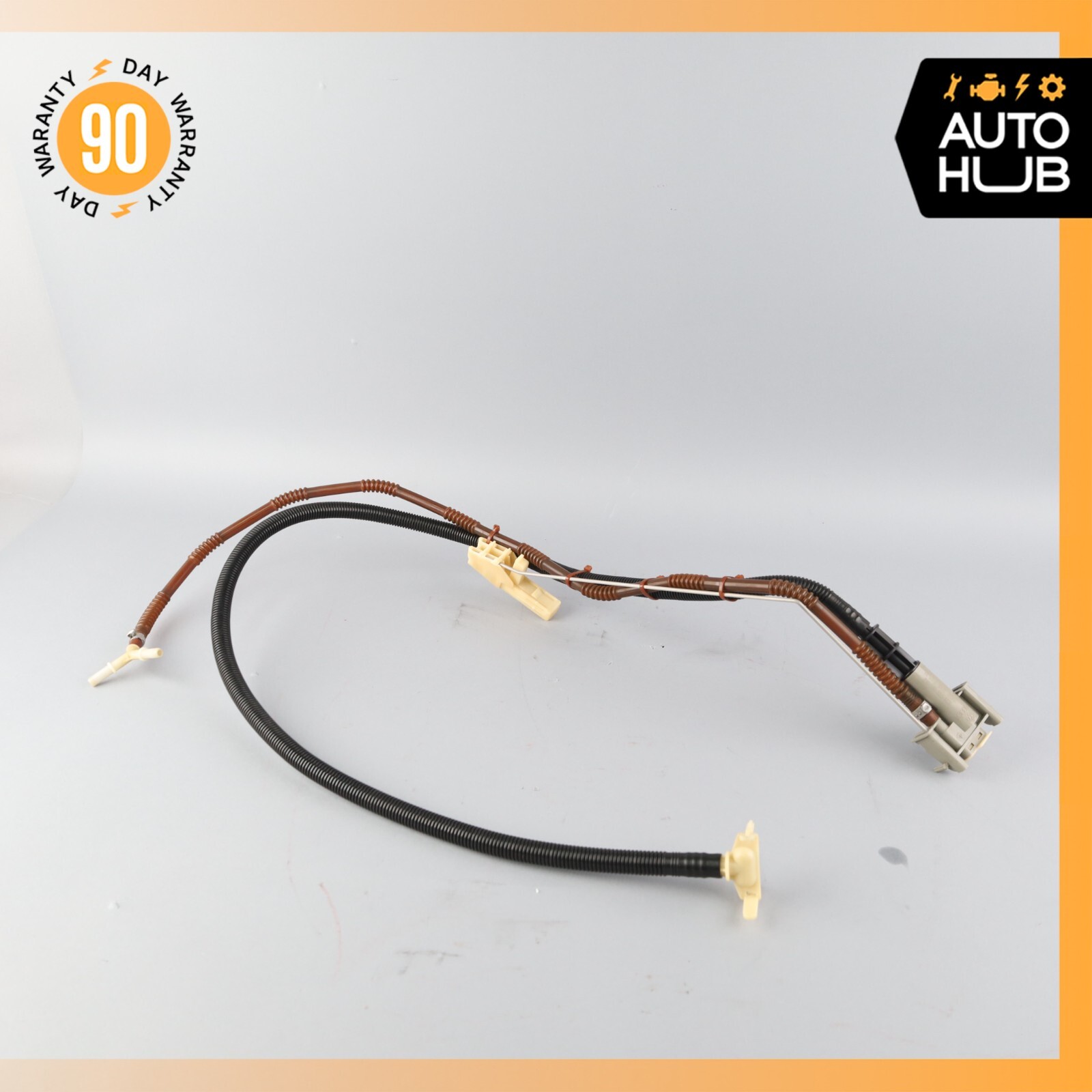 03-10 Bentley Continental GT GTC Left Driver Side Fuel Pump Hose Line OEM