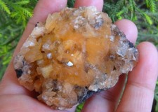 Stilbit Kristall Mineral Probe G =3 9