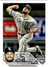 2023 Topps #177 Kendall Graveman NM-MT White Sox ID:58158