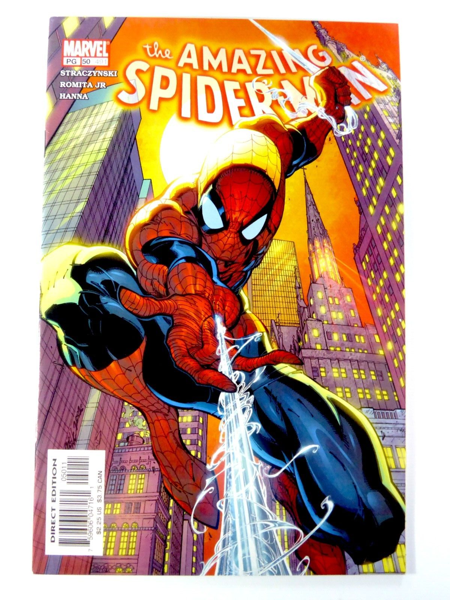 Marvel THE AMAZING SPIDER-MAN (2003) #491 J SCOTT CAMPBELL NM-(9.2