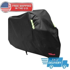 4XL Motorcycle Waterproof Cover For Harley Davidson Street Electra Glide Touring