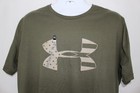 UNDER ARMOUR GREEN S/S T-SHIRT SZ:2XL 2X XXL NWT