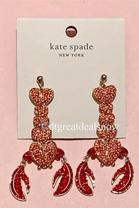 Kate Spade Lobster Earrings 2025