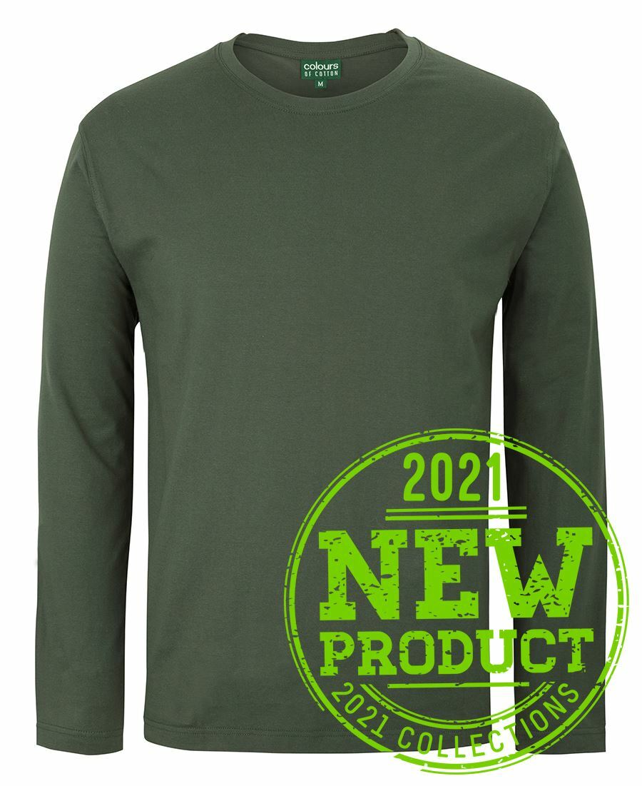 JB's Wear Tee T Shirt, Non Cuff, Constructed For ComfortLong - Foto 4