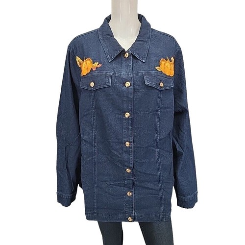 Copper Rivet Denim Factory - Denim Jacket - BLACK - Size MEDIUM | eBay