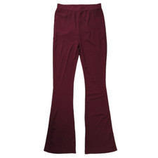Shein Ladies Burgundy Leggings Small
