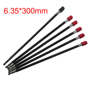 300mm Screwdriver Extension Quick Release 1/4'' Hex Shank Holder Drill Bit Long