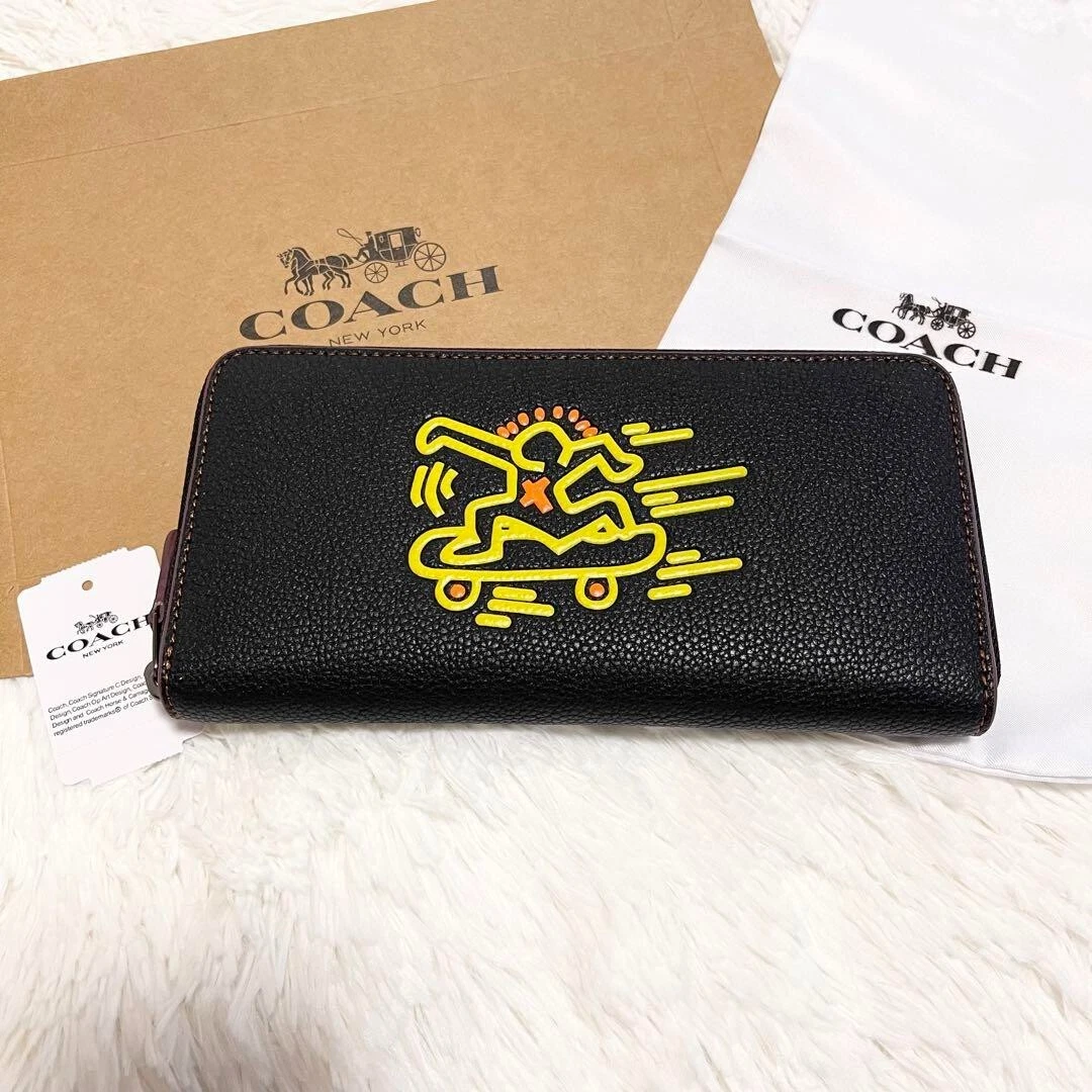 Keith haring sale coach wallet