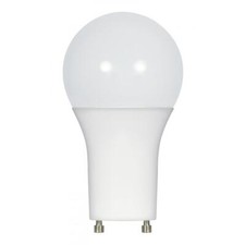 10W 60W Dimmable A19 800L LED 27K Warm White Frosted Twist Lock GU24 Base Bulb