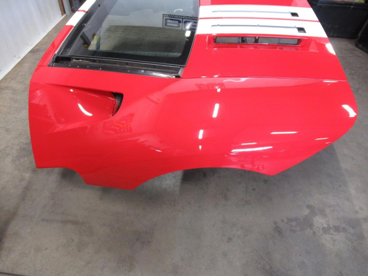EB1424 2005 05 FORD GT GT40 SUPERCAR REAR BODY CLAMSHELL OEM | eBay