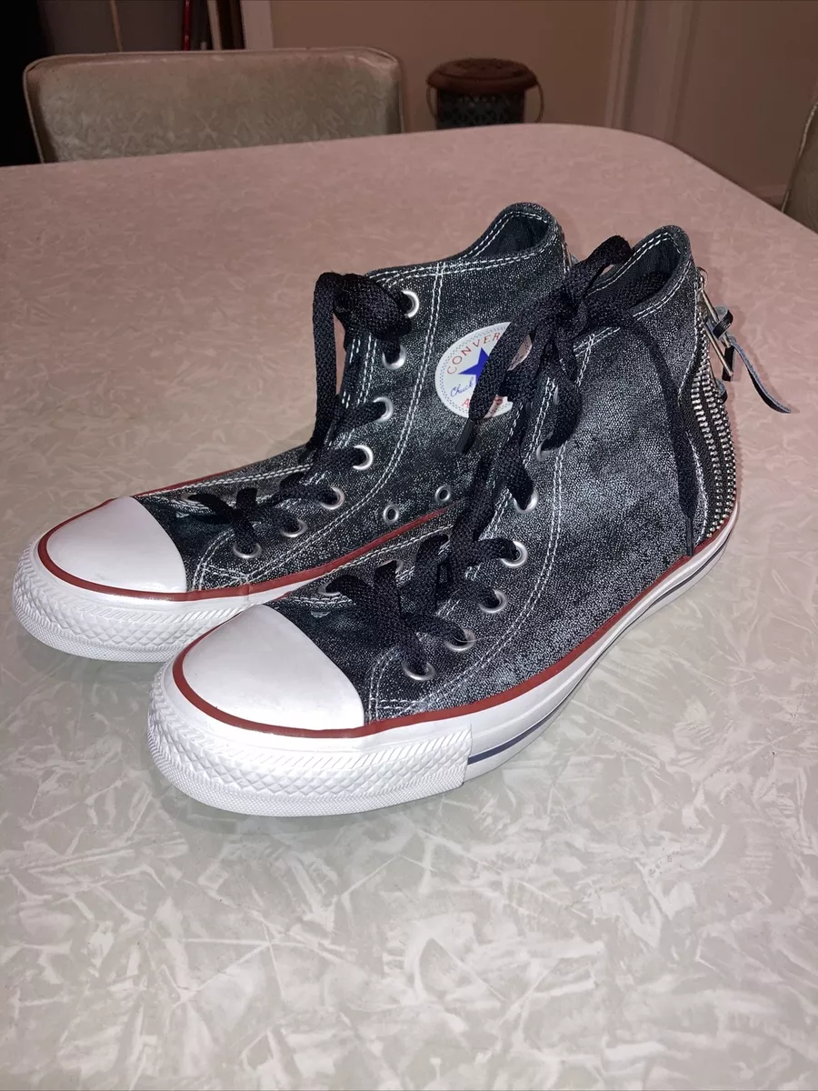 Chuck taylor cheap zipper sneakers