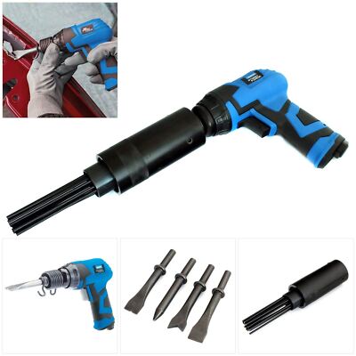 Draper Druckluft Hammerpistole Set + 4 x Meißel Bits + Nadel Entkalker Farbe Rost PT