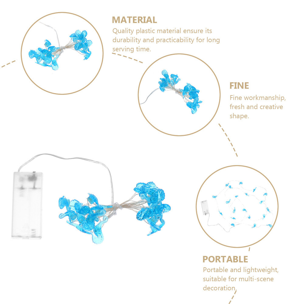 Holiday Decorative Lamp Beach Hanging Light Nautical Fairy Lights Child