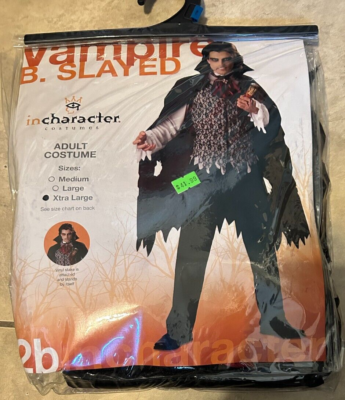 Vampire B Slayed Incharacter Costume NEW in retail packaging Adult - Main Image