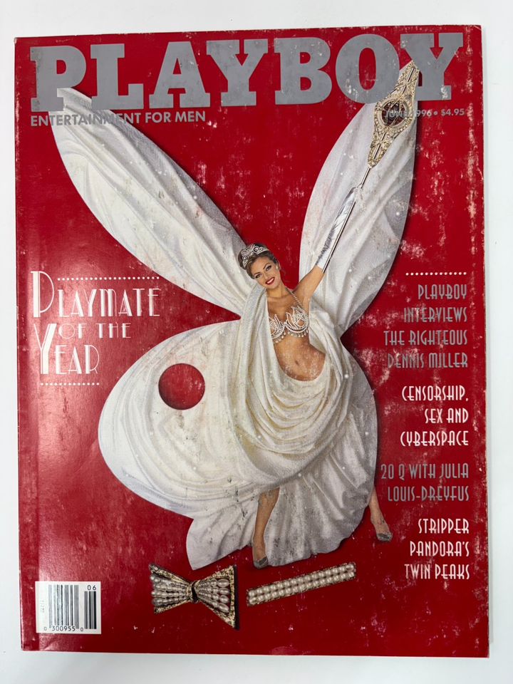 Playboy Magazine June 1996 • PM Karin Taylor • Stacy Sanches • Pandora Peaks B | eBay