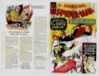 Facsimile reprint covers only THE AMAZING SPIDER-MAN #14 - 1964 - Green Goblin