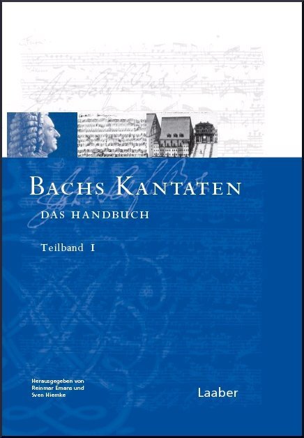Thumbnail - Bach-handbuch. Kantaten Reinmar Emans