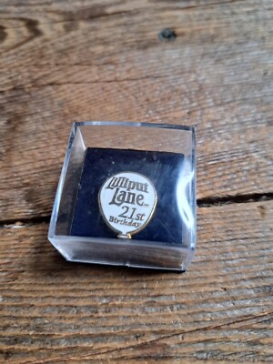 リリパットレーン HAPPY 21st BIRTHDAY Lilliput Lane - Happy 21st