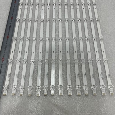 14-LED Strip Kit For Hisense 75R7070E2, 75R6E1, 75R7E2 TVs - Backlight Replacement
