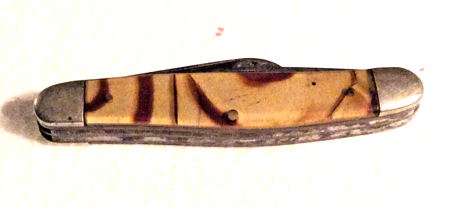 CAMILLUS Stockman Butter and Molasses knife Vintage Nice Color eBay