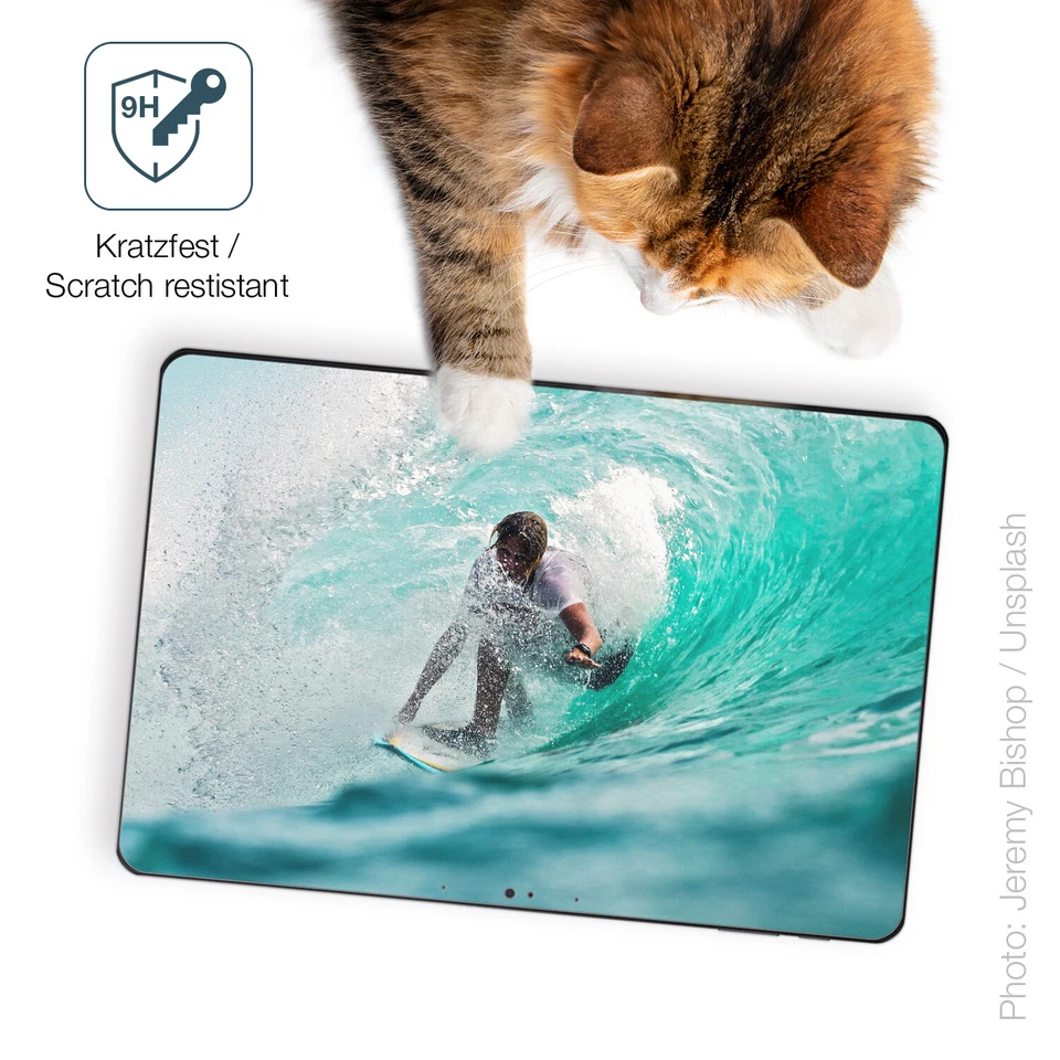 2x Screen Protector for ChuWi Hi10 x1 matte Flexible Glass 9H dipos - Image 3 of 4