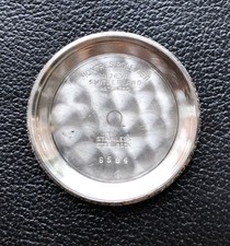 Rolex USED RARE VINTAGE ROLEX OYSTER CASE BACK REFERENCE 6594 UNPOLISHED 1950s