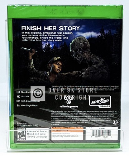 The Walking Dead: The Final Season - Xbox One - Brand New | Factory Sealed - Picture 2 of 4