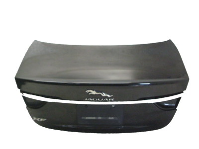 #ad #ad 💚 2016 2019 Jaguar XF Rear Trunk Lid OEM BLACK NO SHIPPING $327.21
